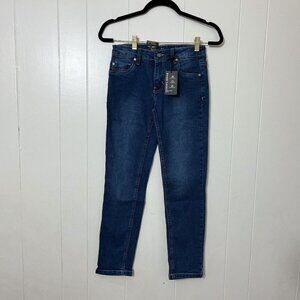 Steve's Jeans Blue Stretch Slim Fit Womens Size 10 NWT